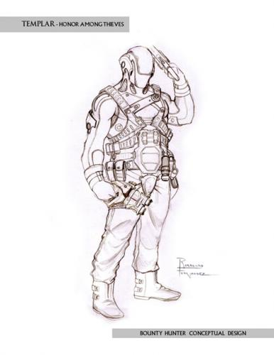 Illustration for article titled Cowboy Scifi Gunslingers Have A Space Age Shoot Out